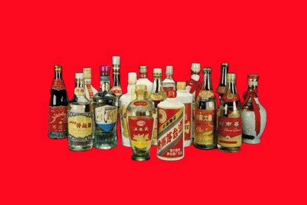 咸阳市武功回收老酒